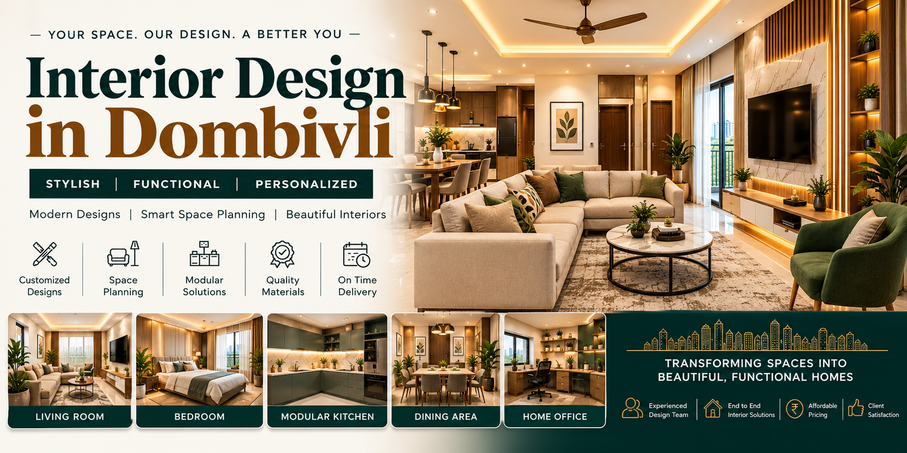 interior design in dombivli